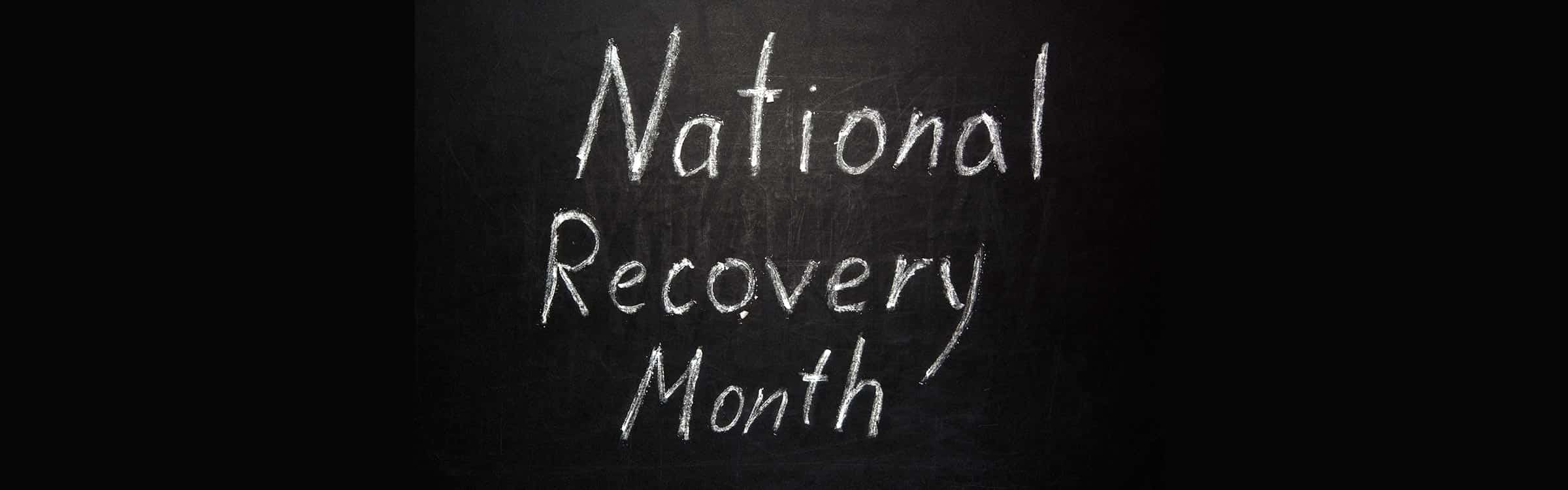 Ways To Honor National Recovery Month Rca Addiction Recovery