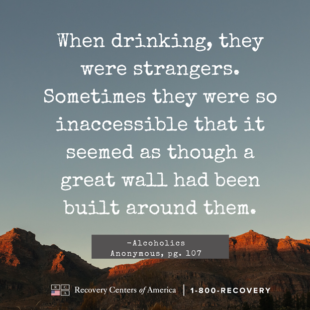 The Reality And The Hope Drug Alcohol Addiction Quotes For Families Recovery Centers Of America