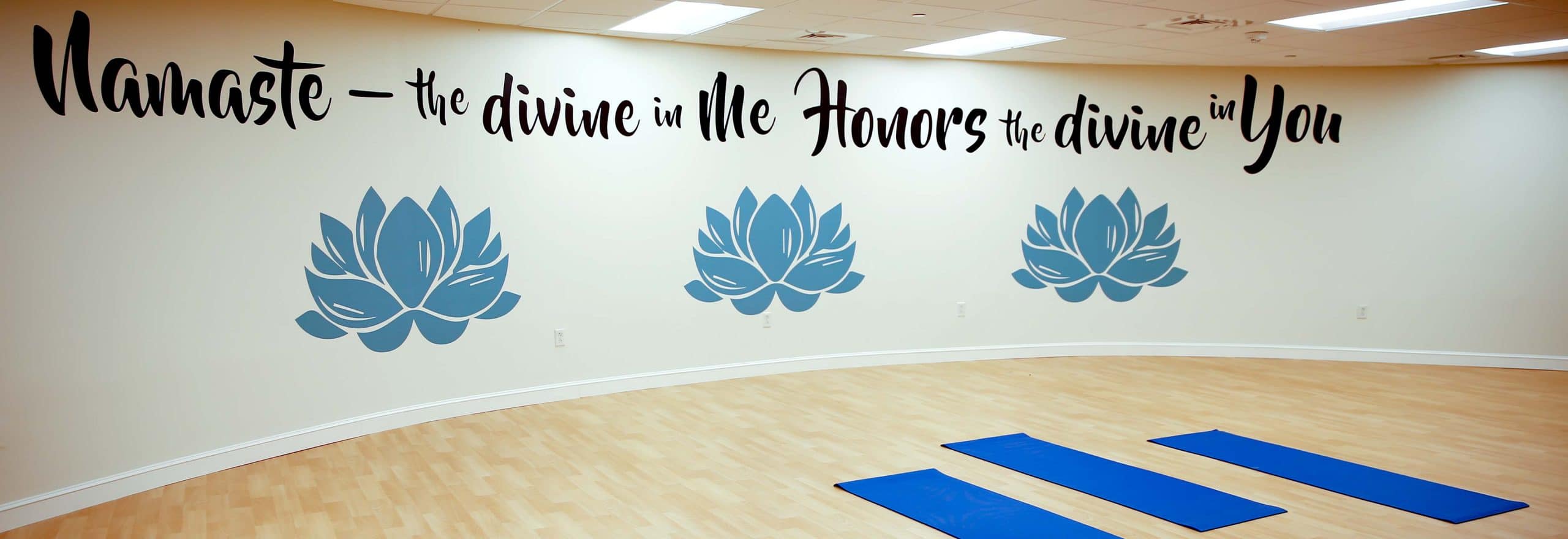 Yoga Studio at Recovery Centers of America at Bracebridge Hall