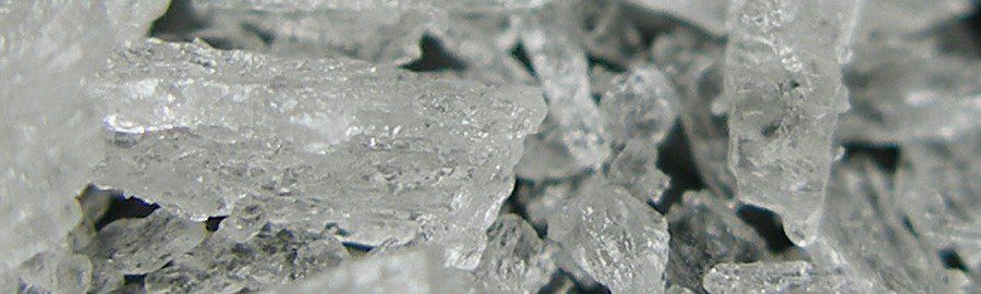 people high on methamphetamine