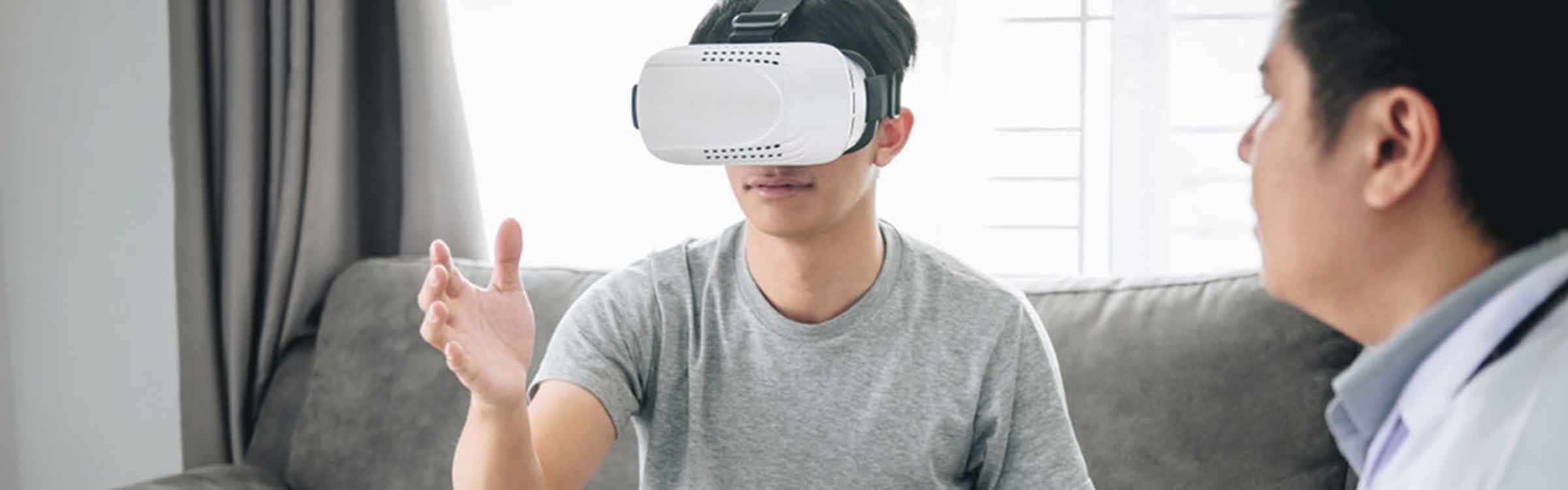 Virtual Reality Treatment at Our Maryland Facilities RCA