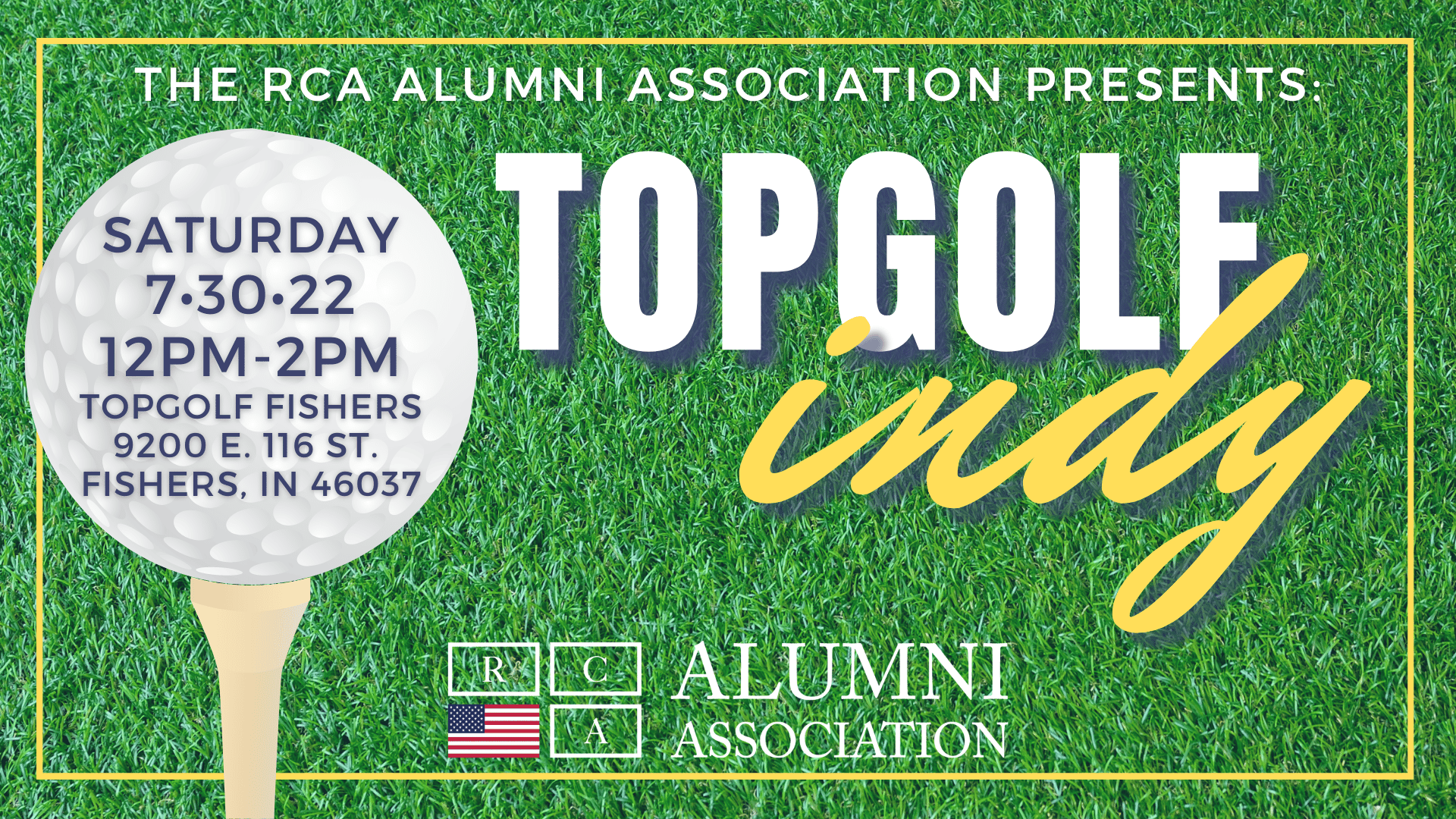 Topgolf Indy Recovery Centers of America