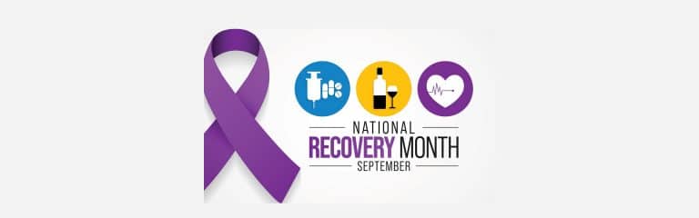 RCA celebrates national recovery month