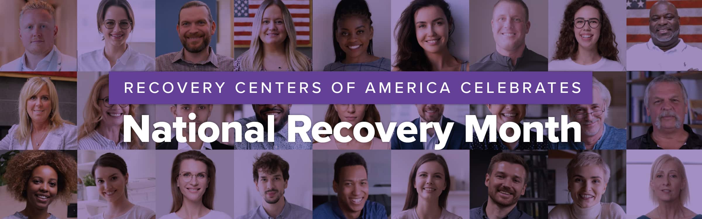 Celebrating National Recovery Month 2022 Recovery Centers of America