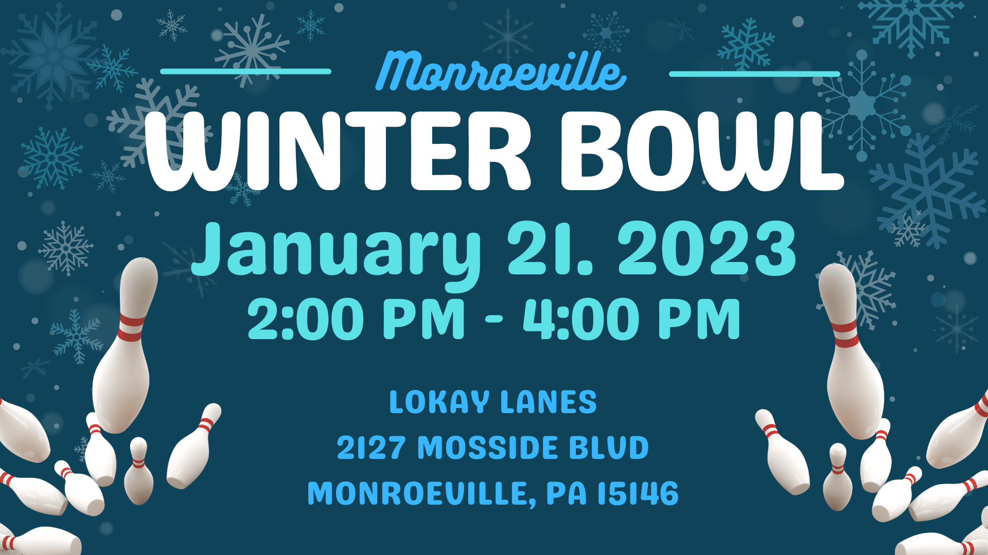 Monroeville Winter Bowl - Recovery Centers of America