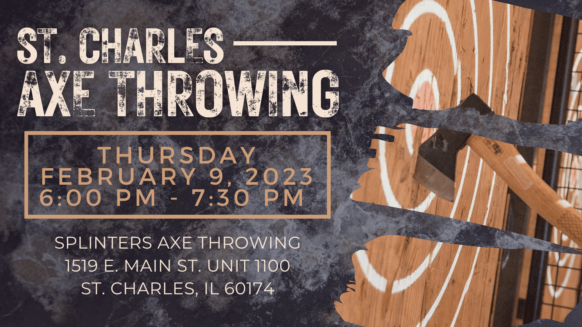 STC Axe Throwing Recovery Centers of America