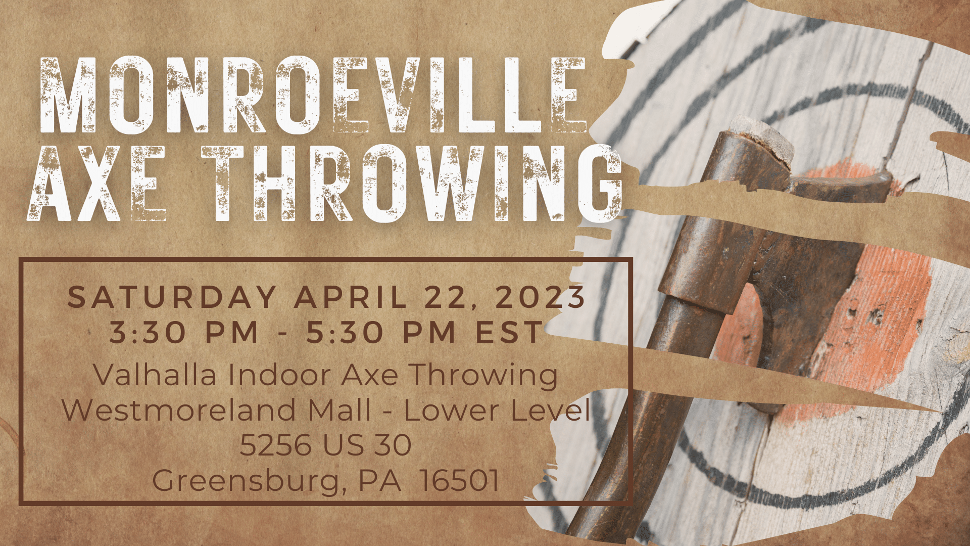 Monroeville Axe Throwing Recovery Centers of America