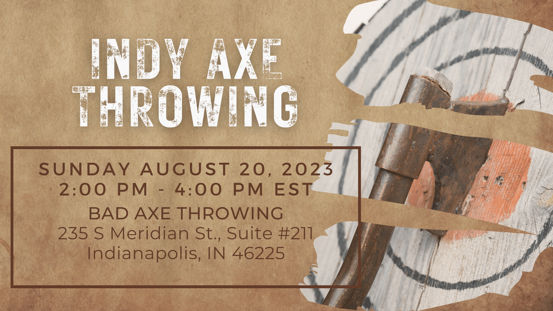 Indy Axe Throwing Recovery Centers of America
