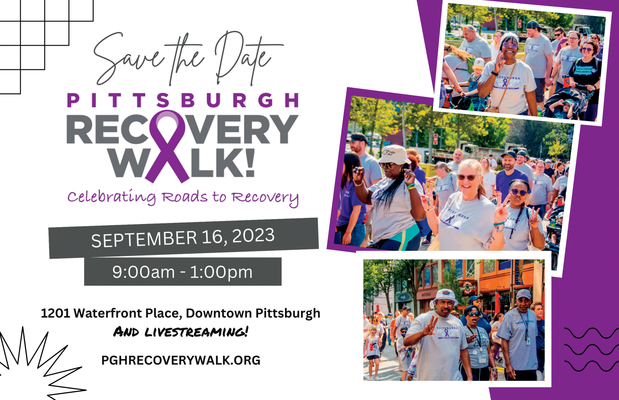 Pittsburgh Recovery Walk - Recovery Centers of America
