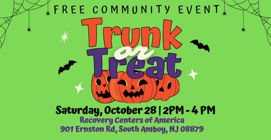 Raritan Bay Trunk or Treat - Recovery Centers of America