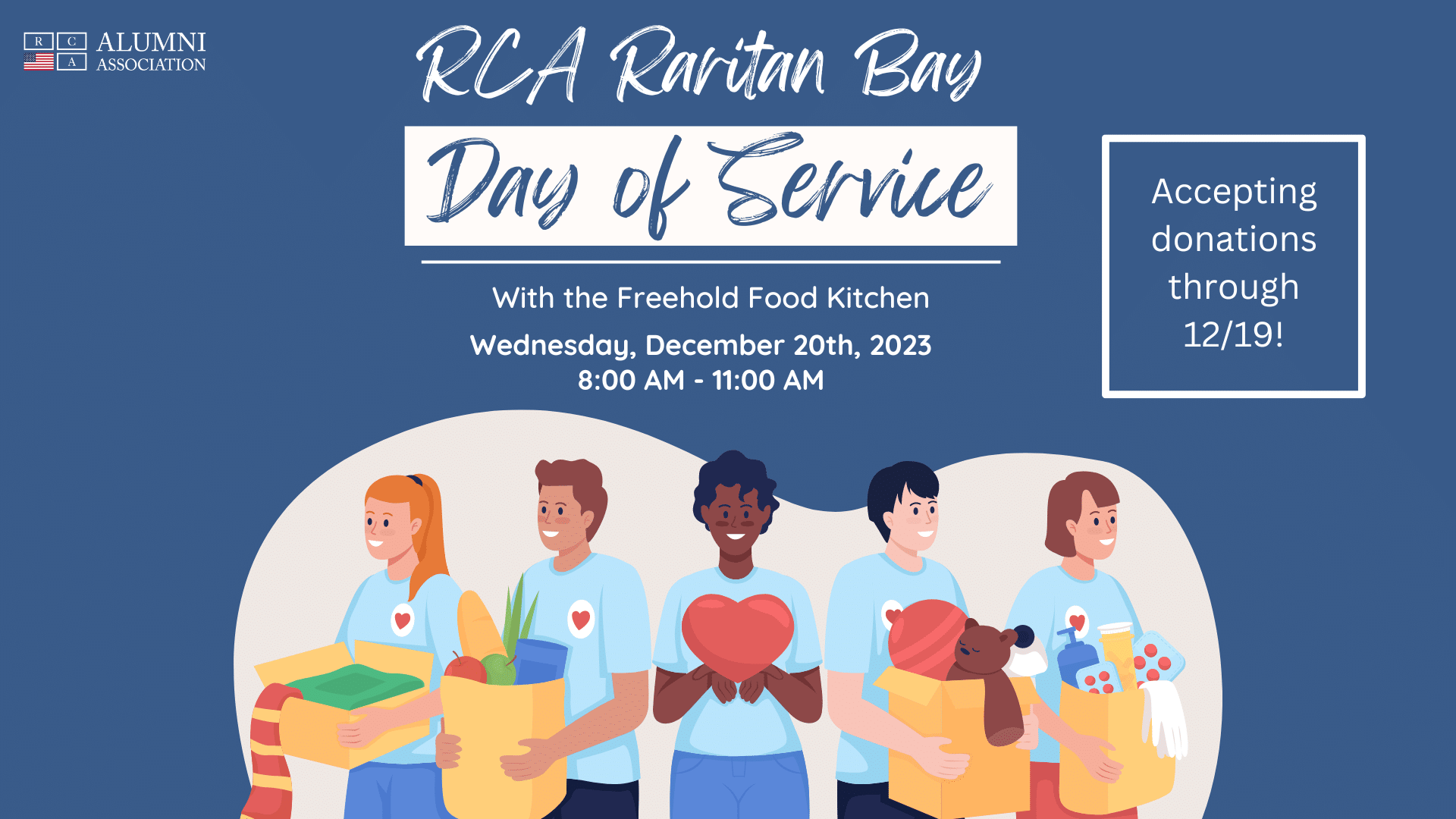 Raritan Bay Day of Service Recovery Centers of America