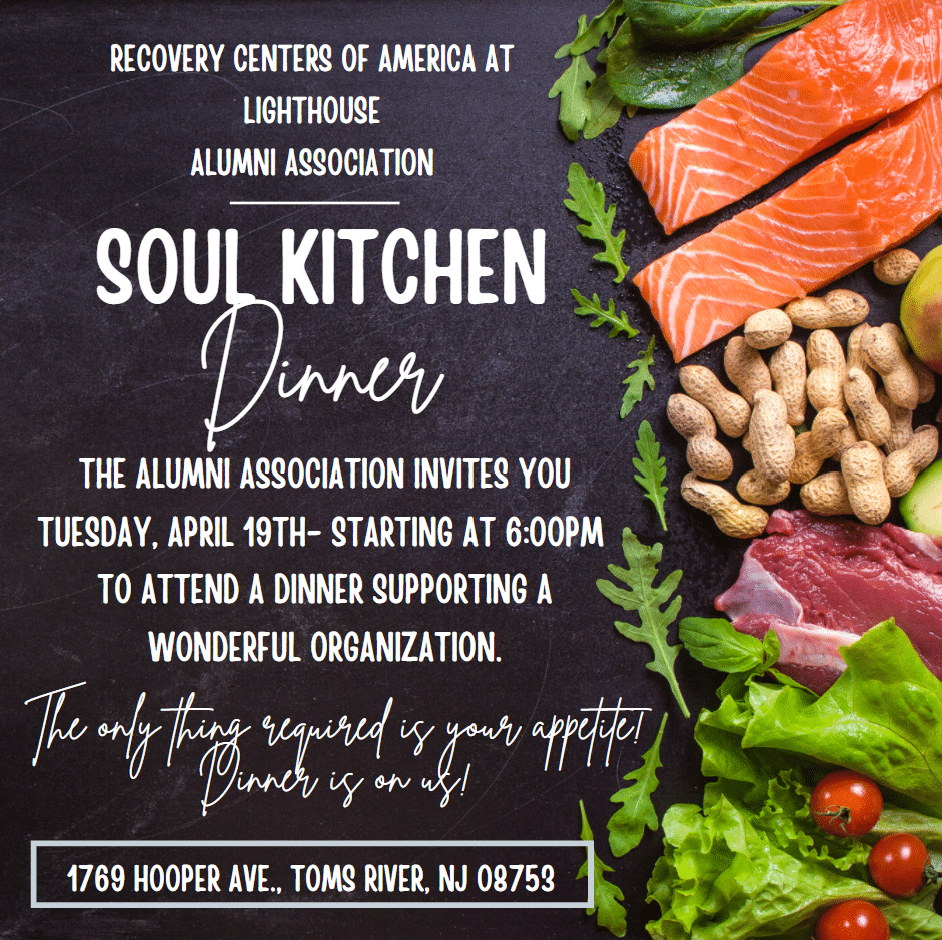 Lighthouse JBJ Soul Kitchen Dinner