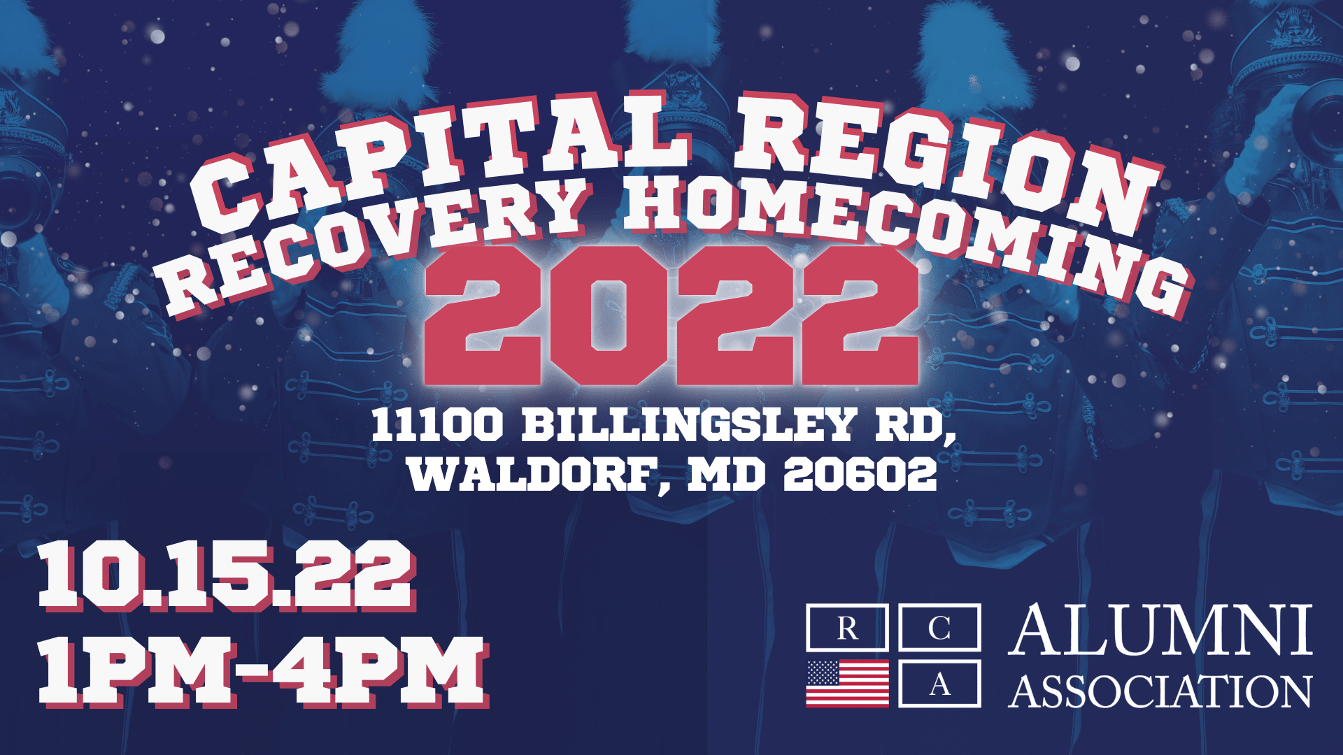 Capital Region Recovery Homecoming