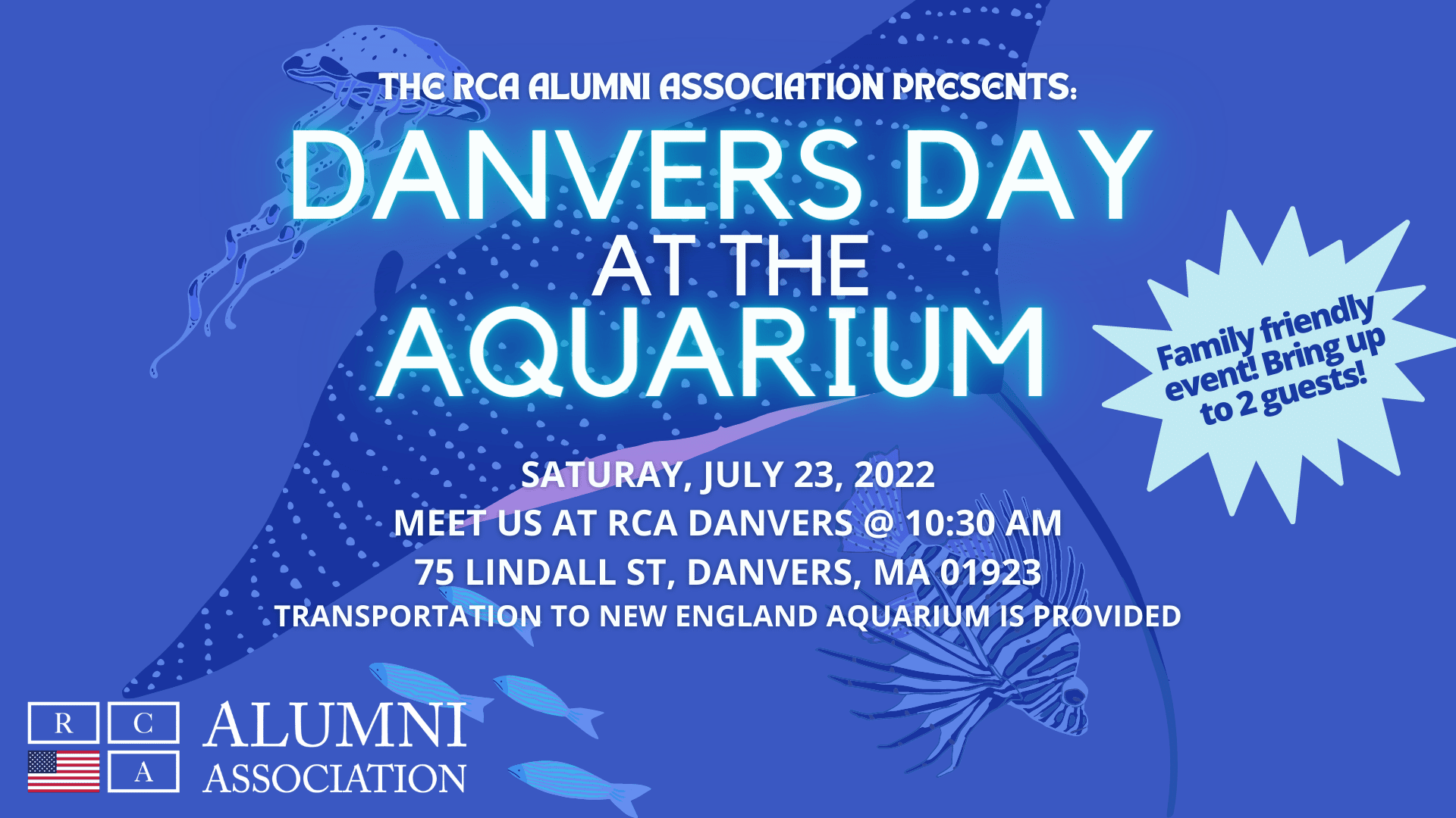 Danvers Day at the Aquarium