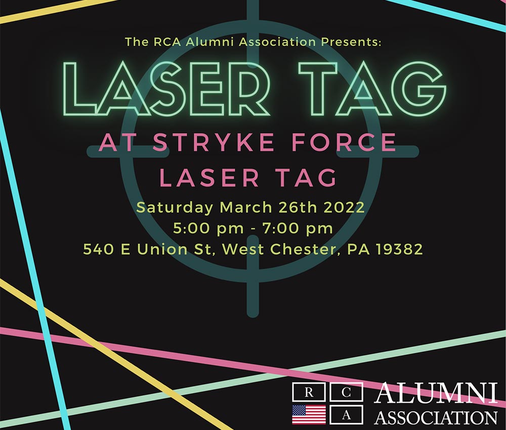Alumni Laser Tag
