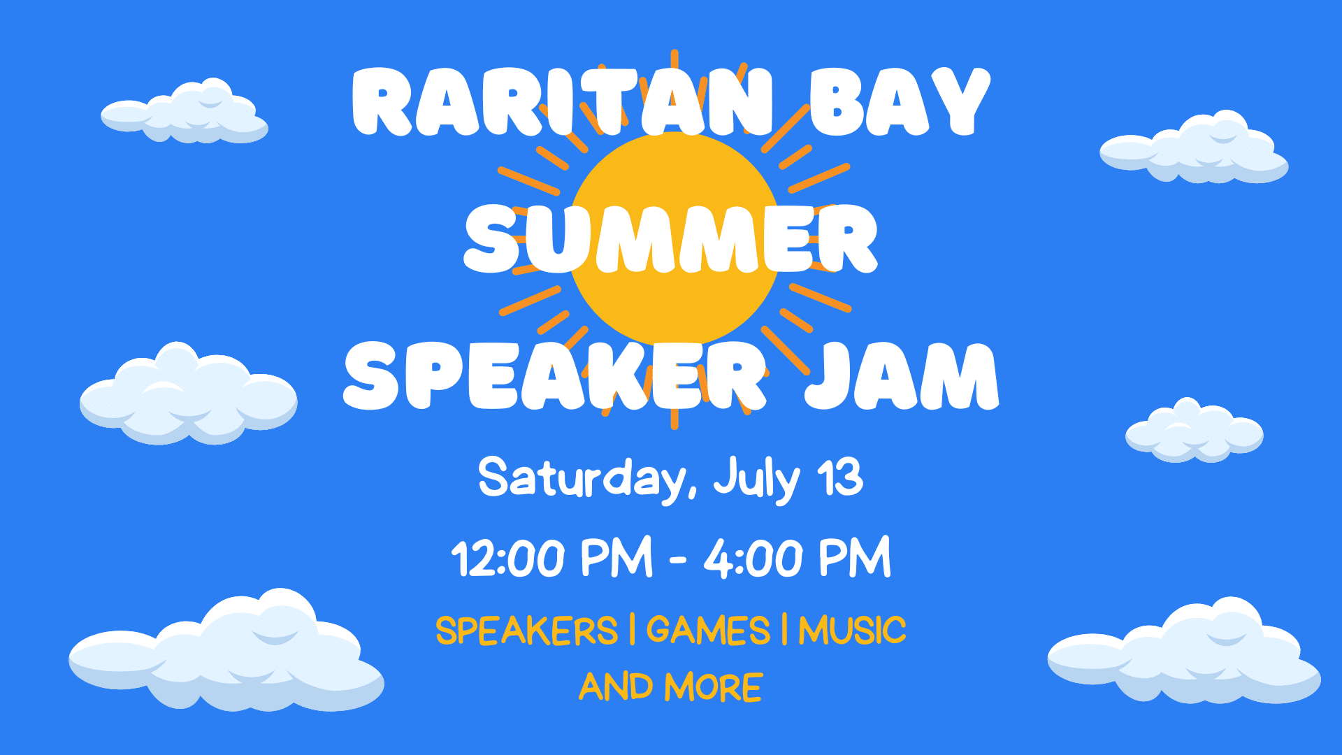 RCA Raritan Bay 2nd Annual Speaker Jam