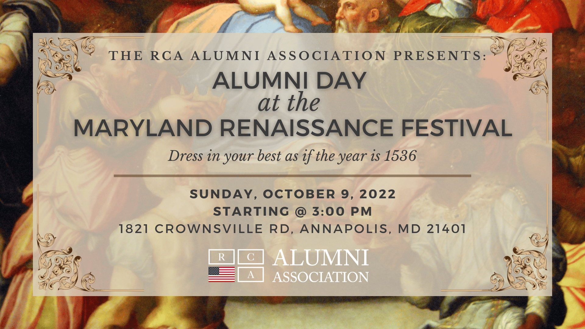 BBH Alumni Day at the Maryland Renaissance Festival