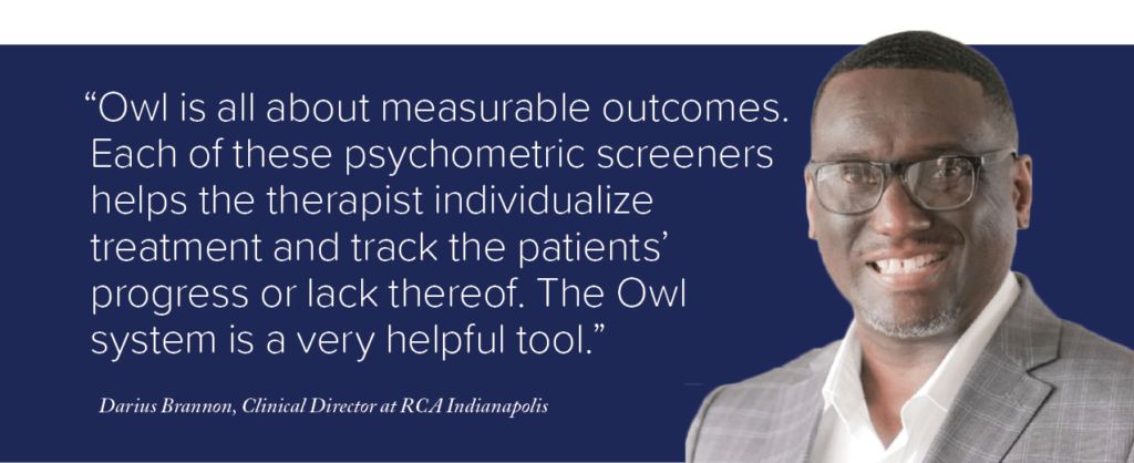 matching patients with the-right therapist-and program