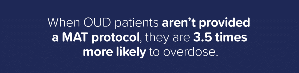 medication assisted treatment