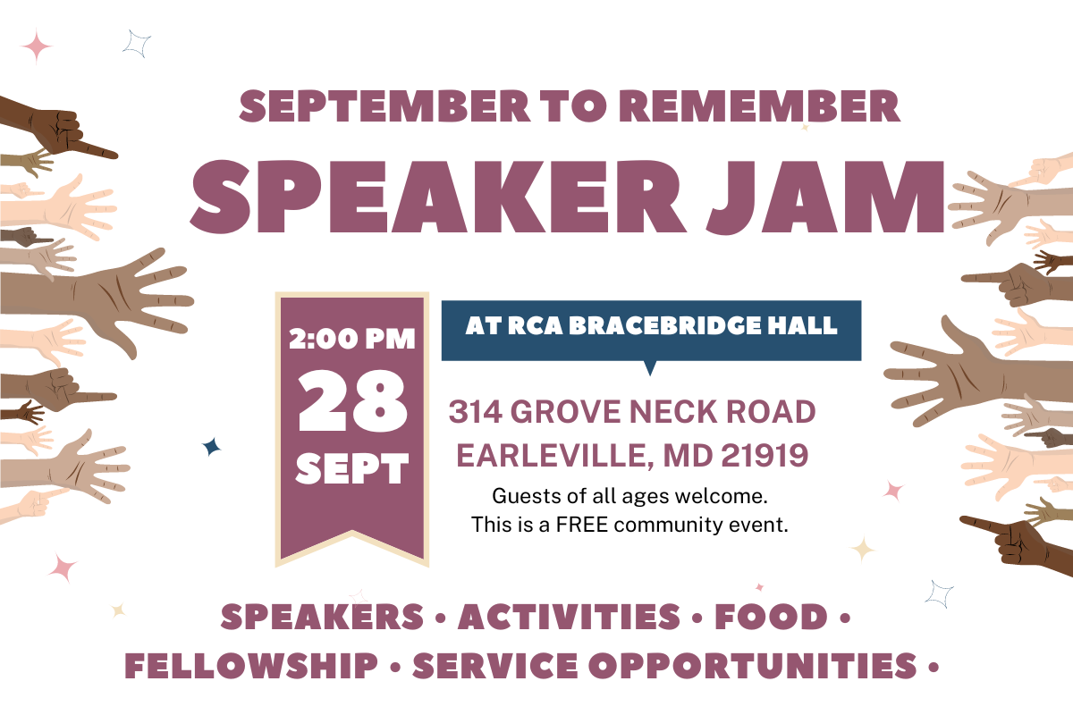 RCA BBH September to Remember Speaker Jam