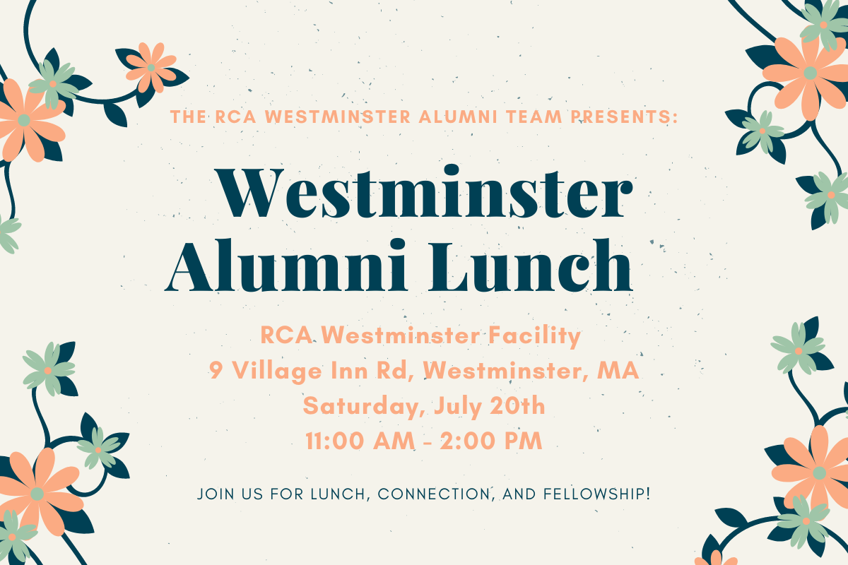 Westminster Alumni Lunch