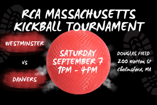 RCA Massachusetts Kickball Tournament