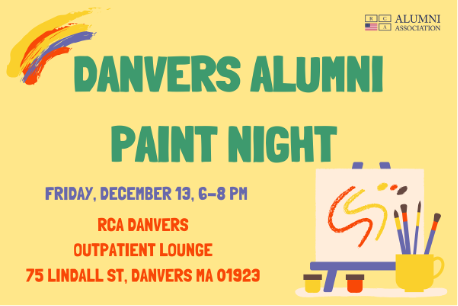 Danvers Alumni Paint Night