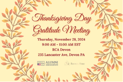 Devon Thanksgiving Gratitude Meeting