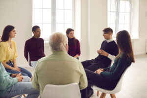 group in therapy debunks detox fears