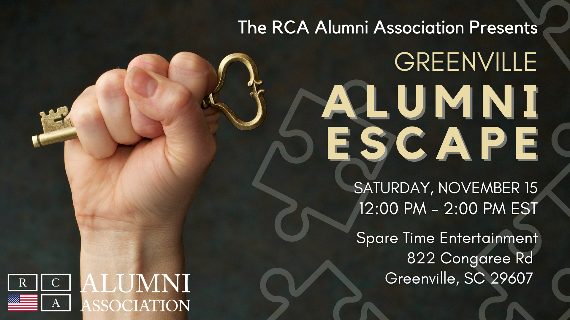 Greenville Alumni Escape Room