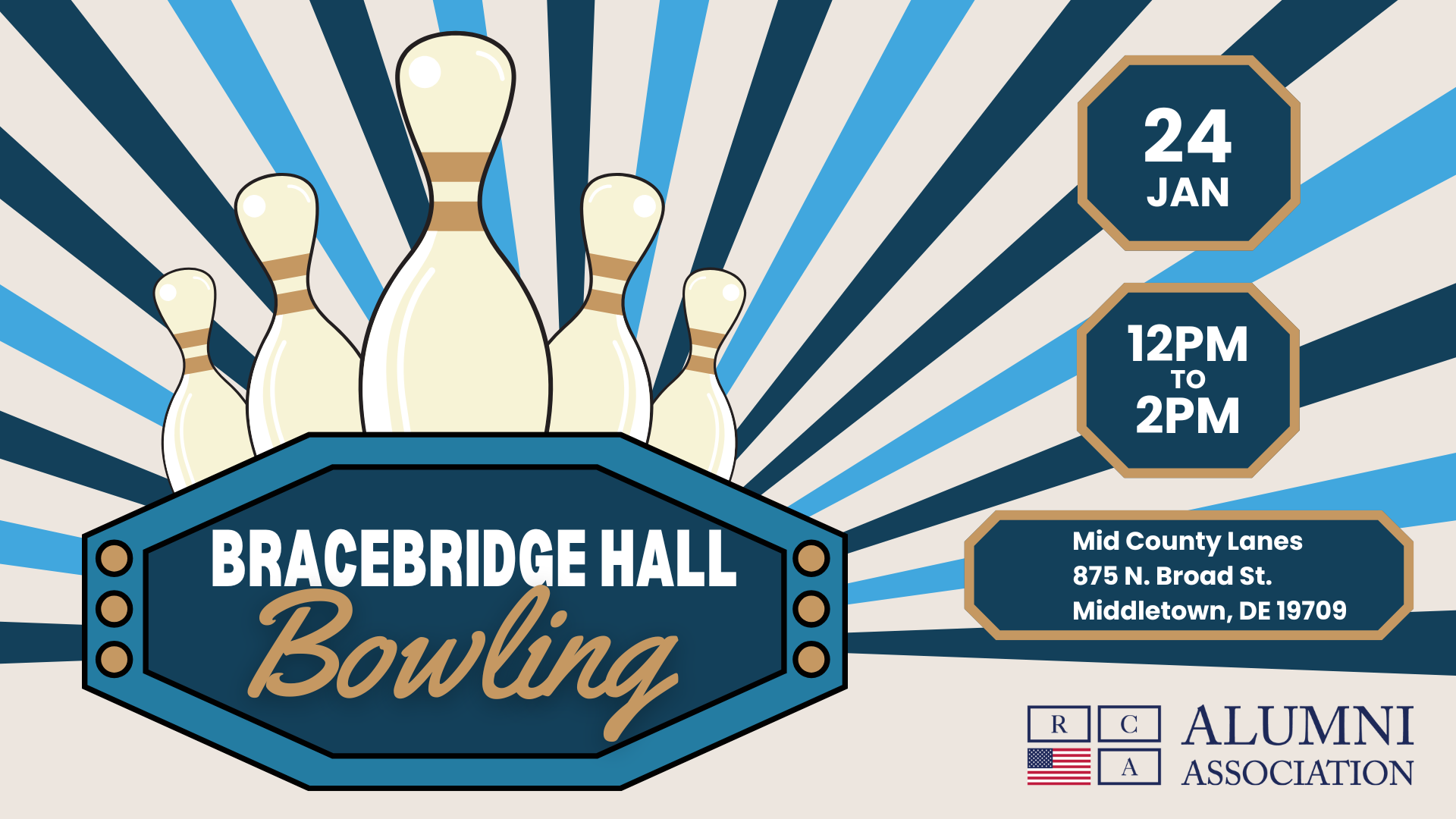 Bracebridge Hall Alumni Bowling