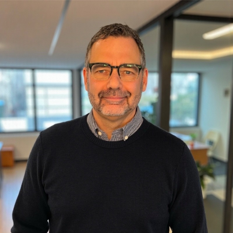 Carter Serrett, CEO of RCA at Raritan Bay