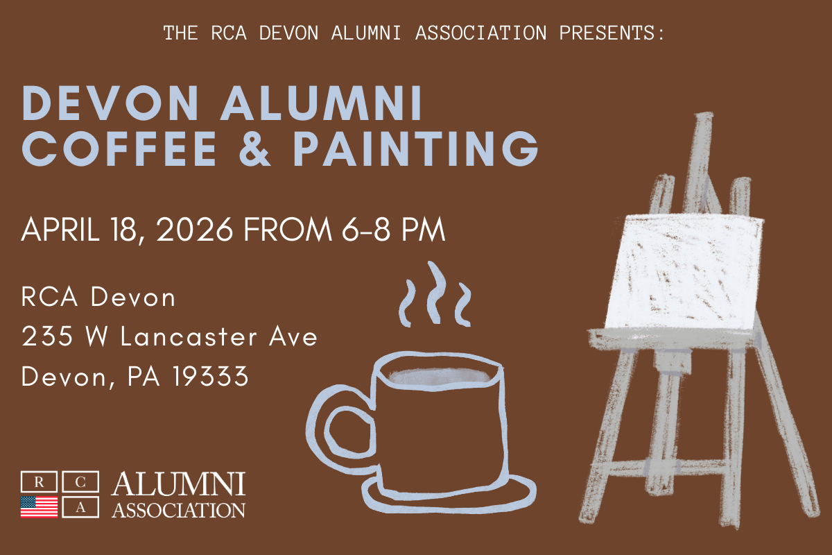 Devon Alumni Coffee & Painting