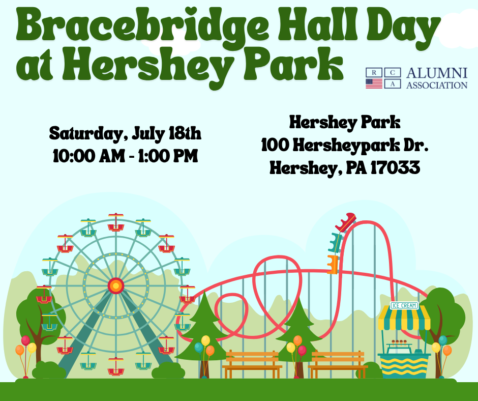 Bracebridge Hall Alumni Day at Hershey Park