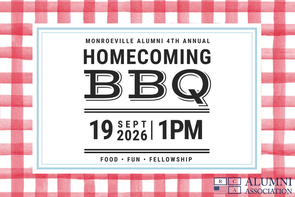 Monroeville Alumni 4th Annual Homecoming BBQ