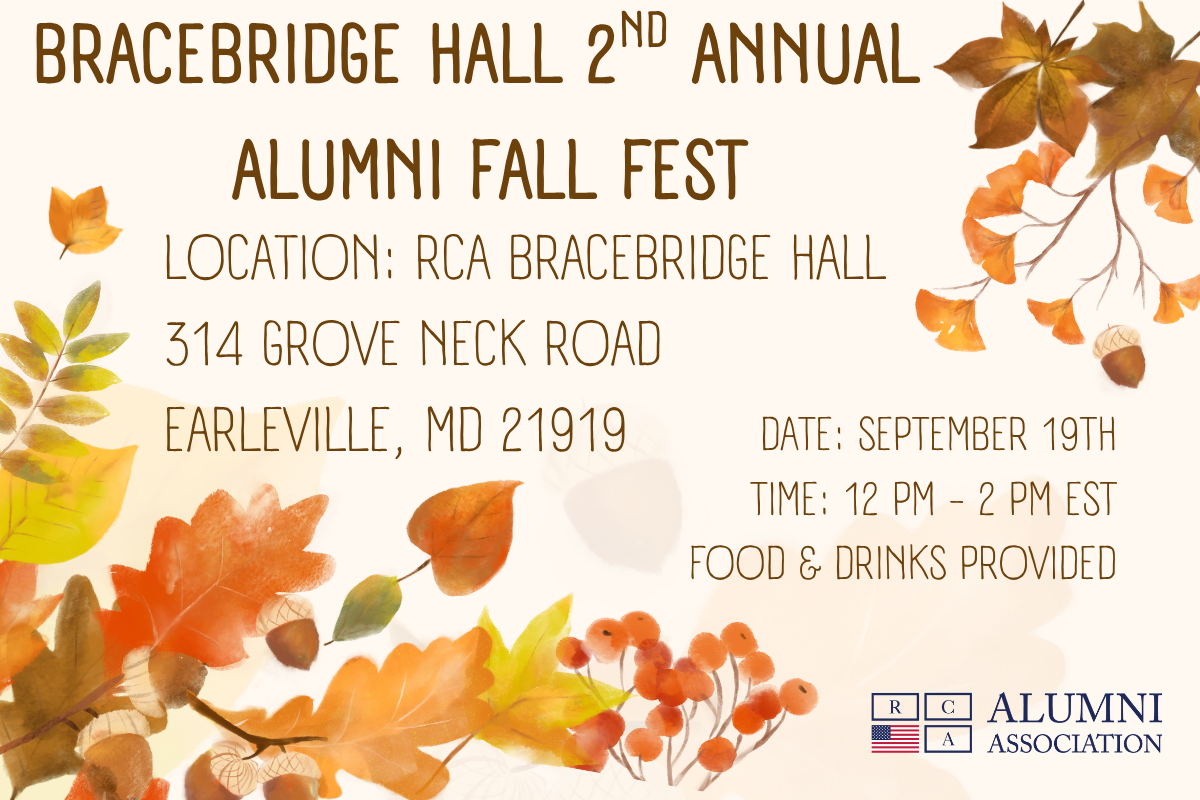Bracebridge Hall Alumni 2nd Annual Fall Fest