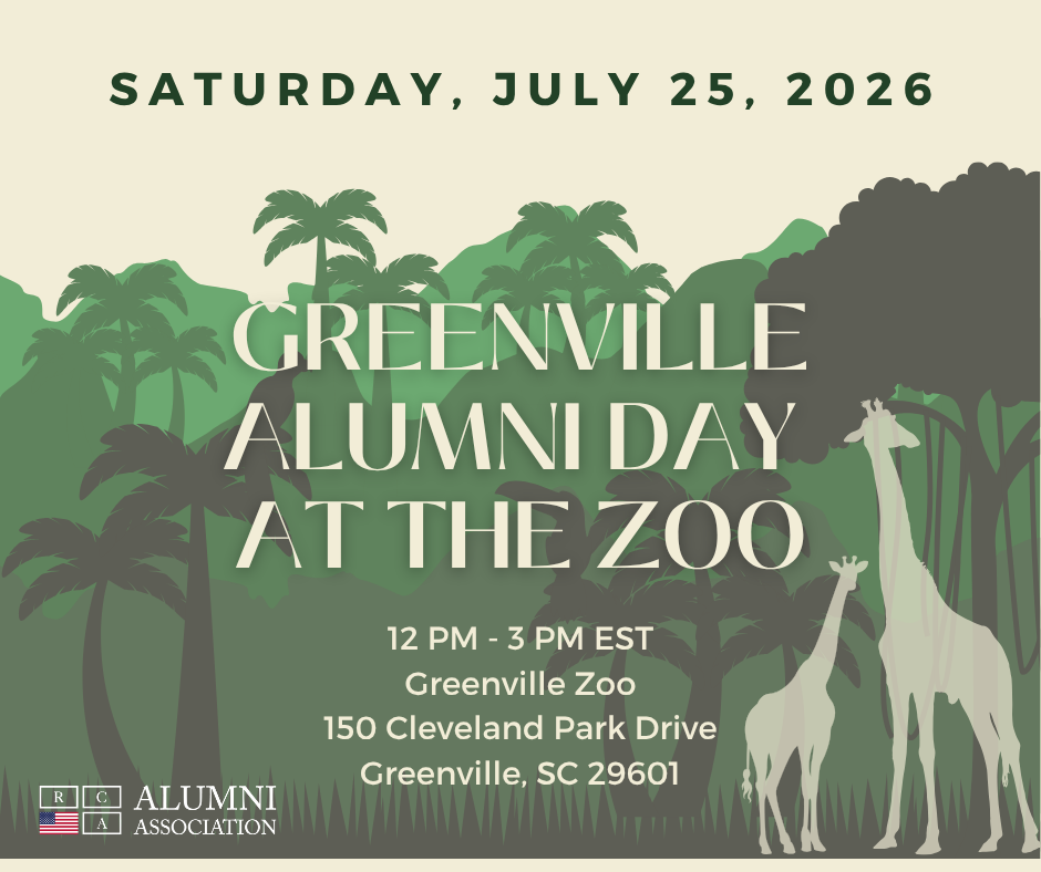 Greenville Alumni Day at the Zoo