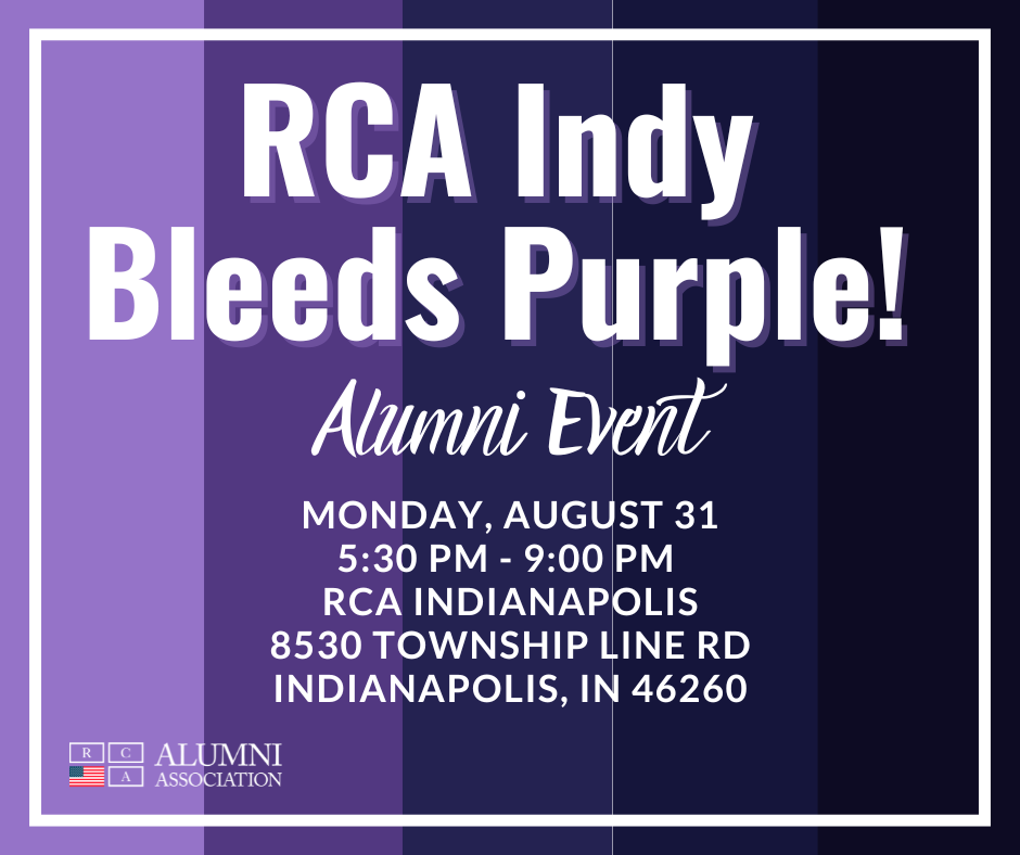 RCA Indy Bleeds Purple!
