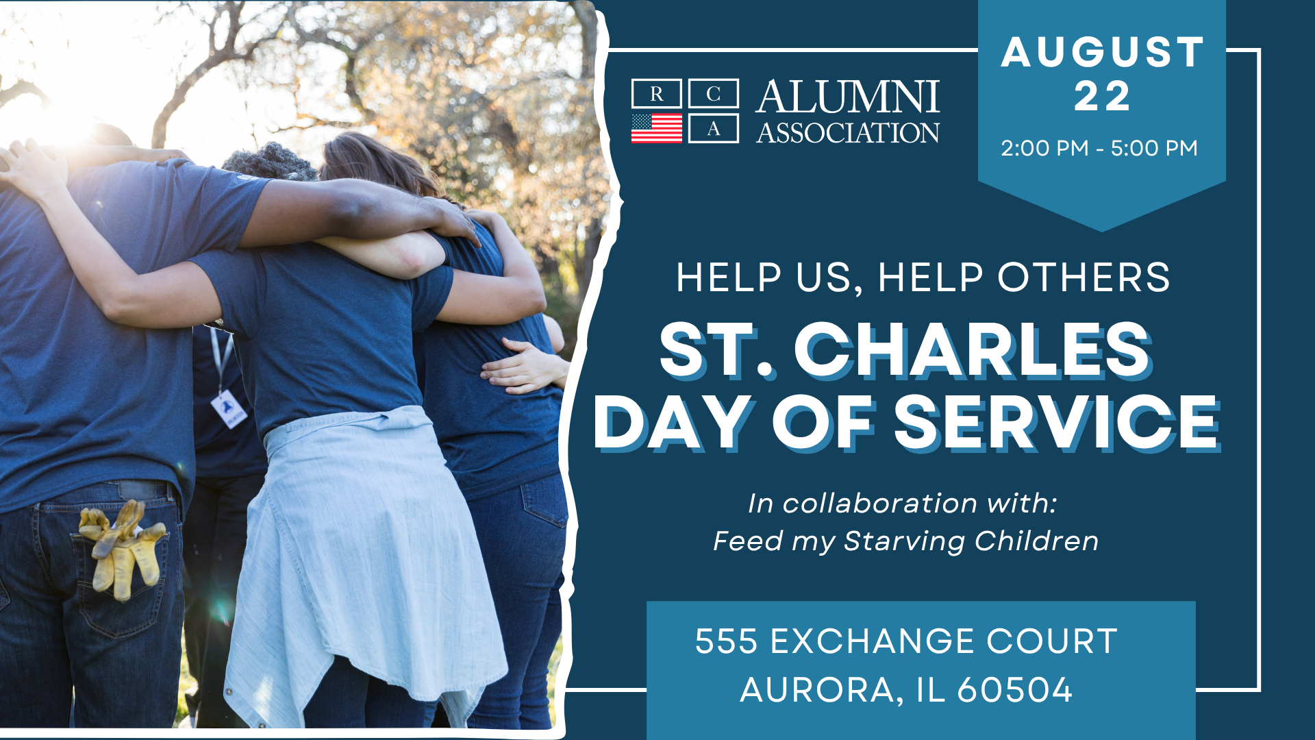 St. Charles Alumni Day of Service