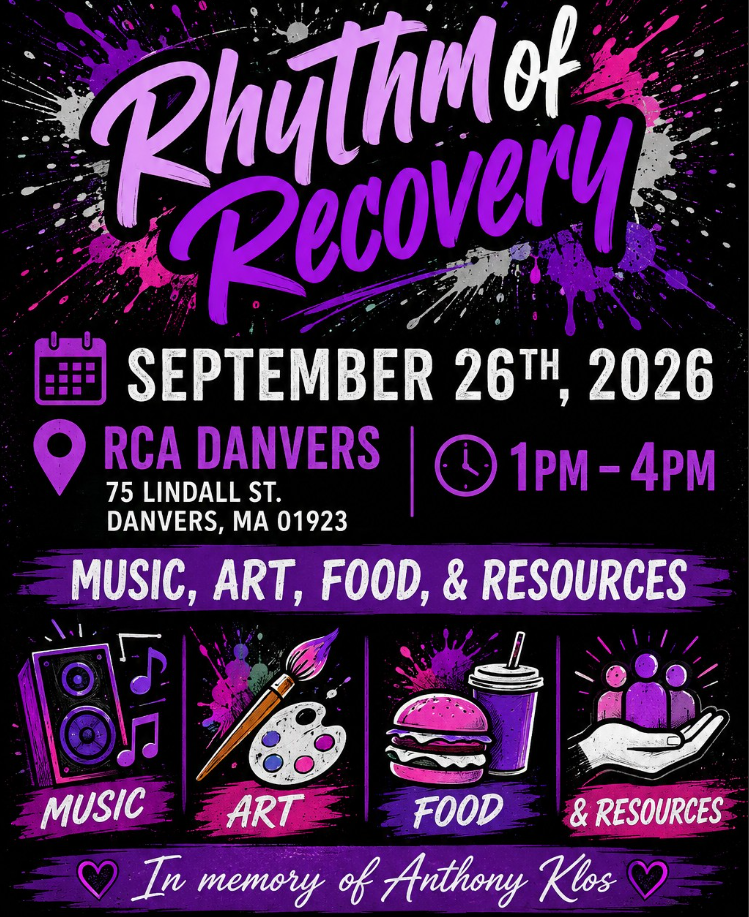 RCA Massachusetts 2nd Annual Rhythm in Recovery Music Fest