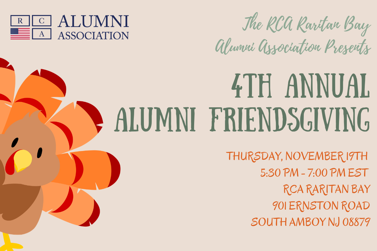 Raritan Bay Alumni 4th Annual Friendsgiving