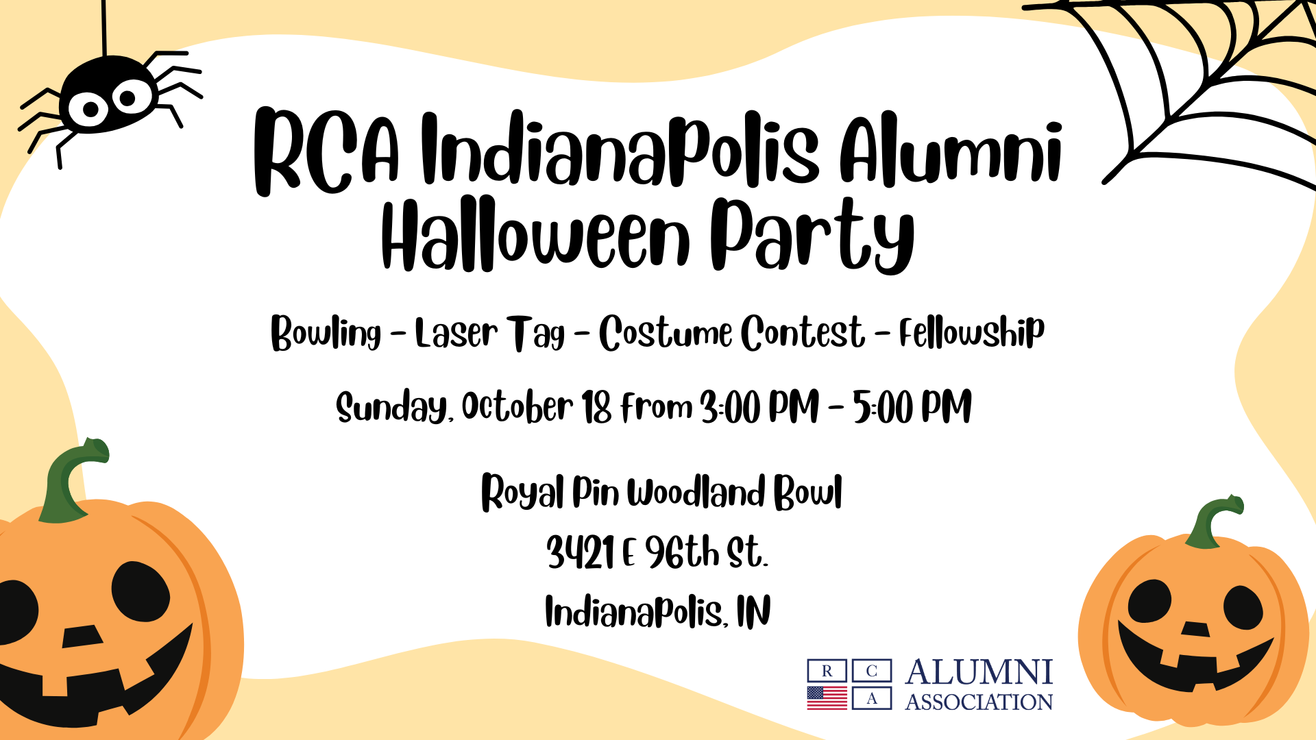 RCA Indy Alumni Halloween Party
