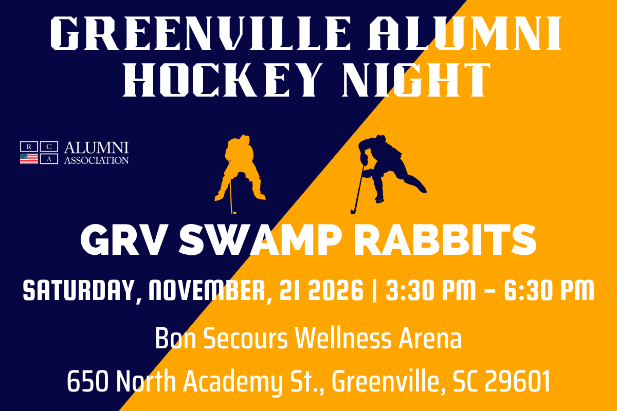 Greenville Alumni Hockey Night