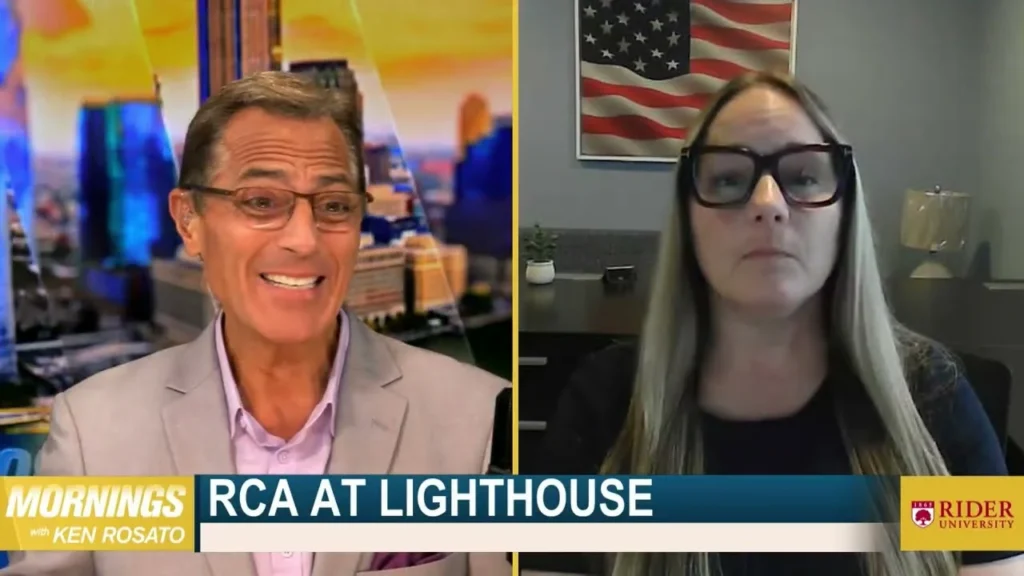 Becky Baillie, CEO of Recovery Centers of America at Lighthouse, on ONNJ Mornings